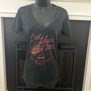 Womens Harley Davidson top small